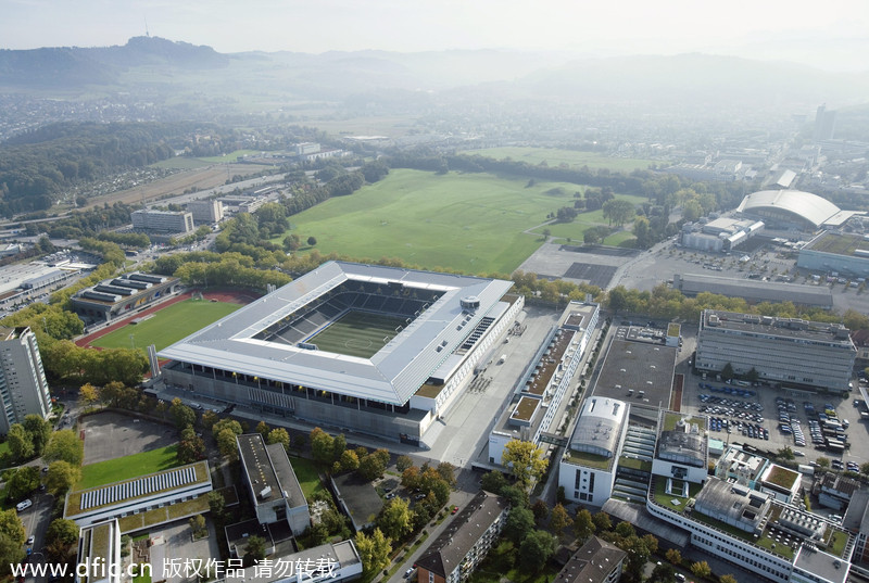 World's eight 'green' stadiums