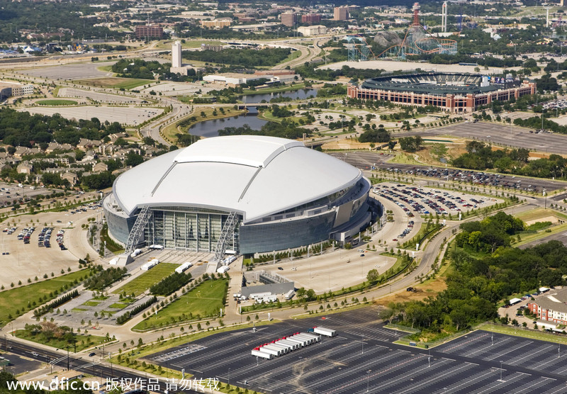 World's eight 'green' stadiums