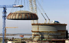 China to accelerate nuclear power development