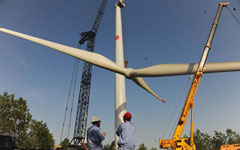 China leads in trade of renewable energy products