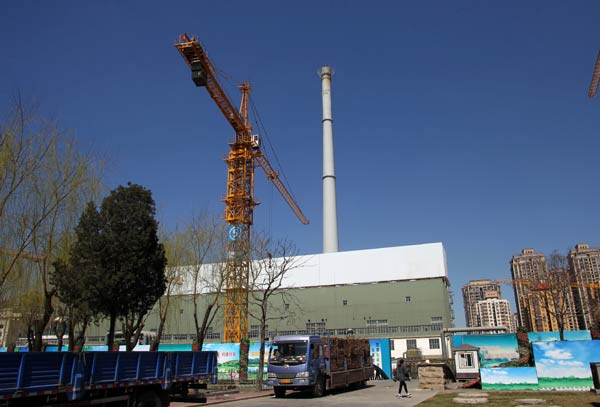 Beijing shuts two more coal-fired power plants