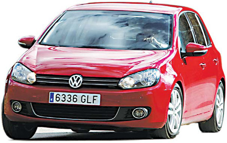 Golf 6, Audi A8L Centennial