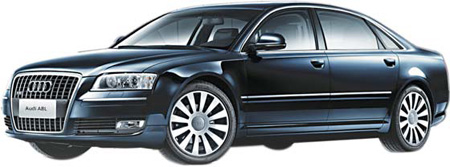 Golf 6, Audi A8L Centennial