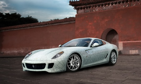 Song Dynasty inspired Ferrari sold for $2m