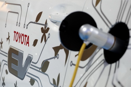 Toyota iQ FT-EV electric car