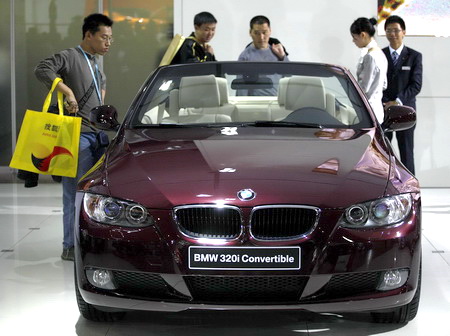 BMW 320i convertible