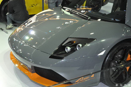 Lamborghini Murcielago LP 650