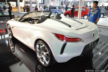 Guangzhou Automobile Group Corp Idea concept car