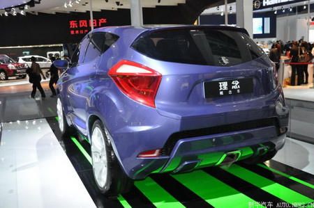 Guangzhou Automobile Group Corp Idea SUV concept car