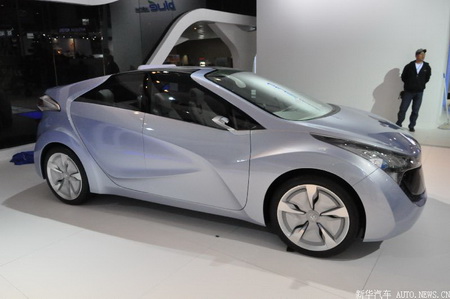 Hyuandai Blue-will concept car