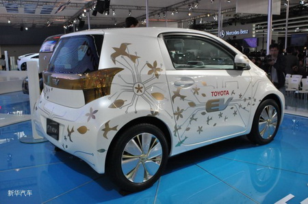 Toyota iQ FT-EV electric car