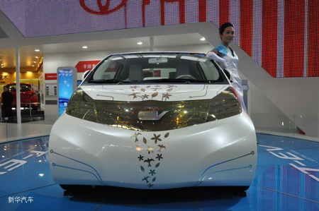 Toyota iQ FT-EV electric car