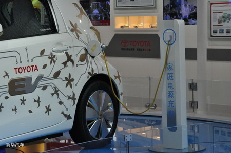 Toyota iQ FT-EV electric car