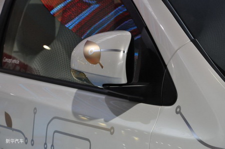 Toyota iQ FT-EV electric car