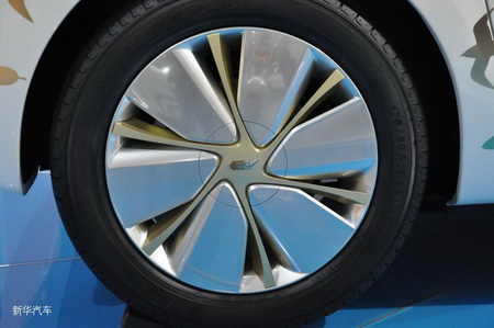 Toyota iQ FT-EV electric car