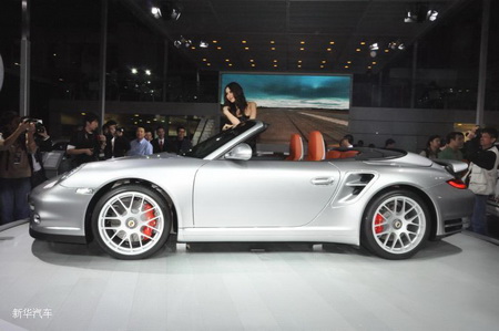 Porsche 911 Turbo convertible