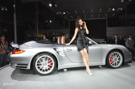 Porsche 911 Turbo convertible