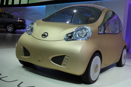 Nissan Nuvu electric car