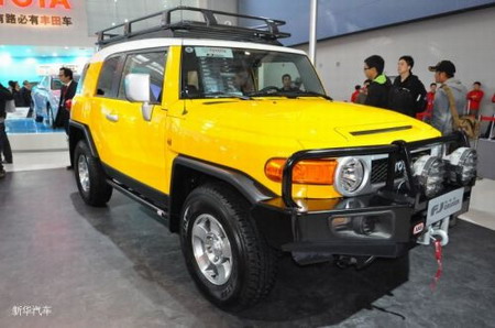 SUVs shine at Guangzhou auto show