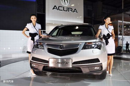 SUVs shine at Guangzhou auto show