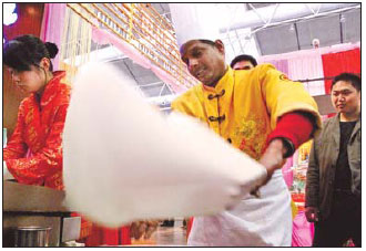 Spice is nice when it comes to charity