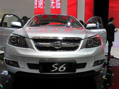 BYD's new models i6, L3, S6