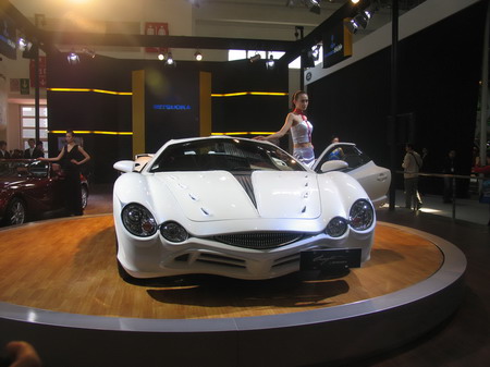 Mitsuoka Orochi at the 2010 Beijing International Automotive Exhibition in