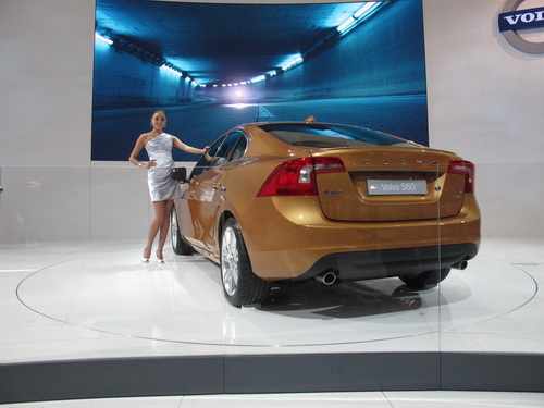 Volvo S60's Asian premiere