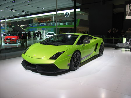 Lamborghini Gallardo's Asia premiere
