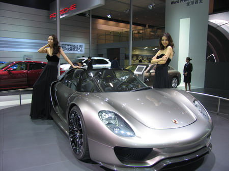 Porsche car model