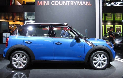 Mini Countryman world premiere