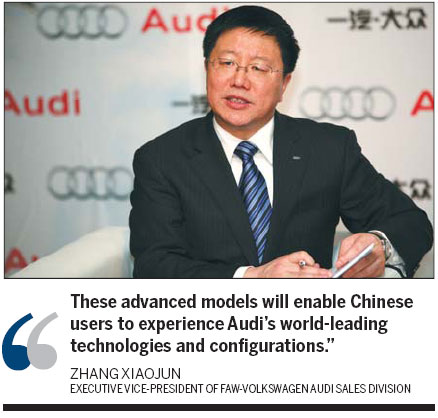 Audi: An 'unshakable advantage' in China