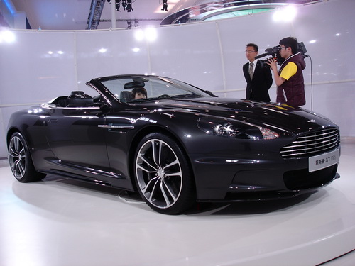 Aston Martin DBS convertible