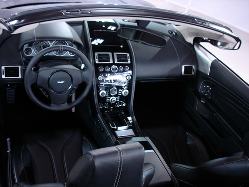 Aston Martin DBS convertible