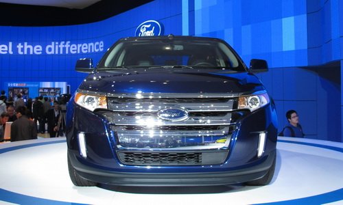 Ford Edge to enter China