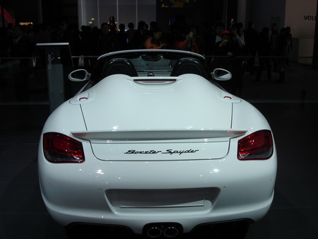 Porsche Boxster Spyder