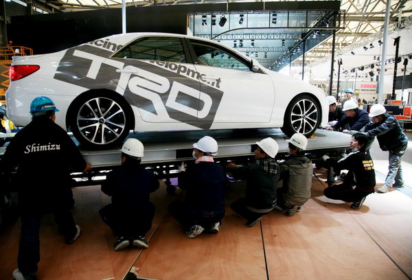 Auto Shanghai 2011 ready to open