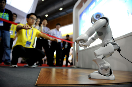 The 13th China Hi-tech Fair is unveiled in Shenzhen