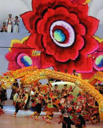 Yunnan promotes Asian culture and art