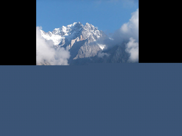 Amazing scenery of Lijiang, Yunnan