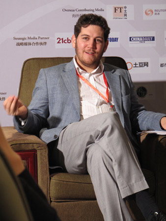 Guest speaks at forum