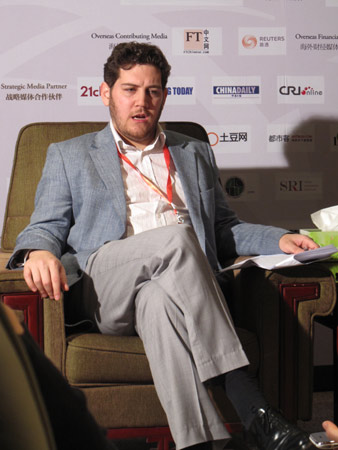 Guest speaks at forum