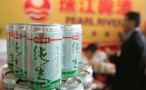 Zhujiang Brewery listing to aid firm's expansion
