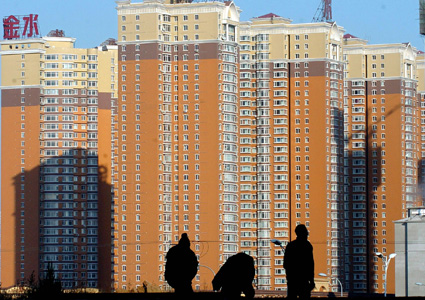 Chinese per capita housing space triples in 20 years