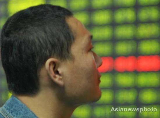 Index down 5.6% led by property developers