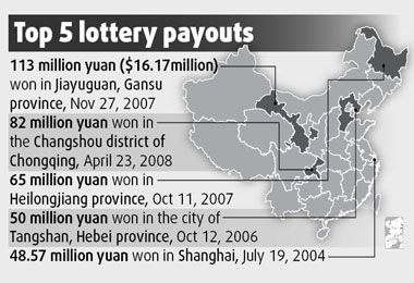 Lucky lottery winner pockets cool $11m