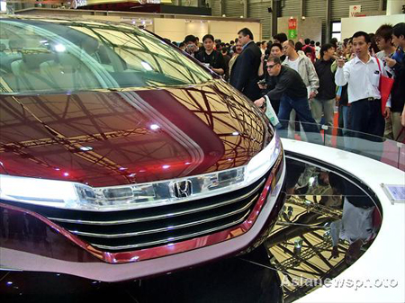 Honda to increase dealerships, capacity in China
