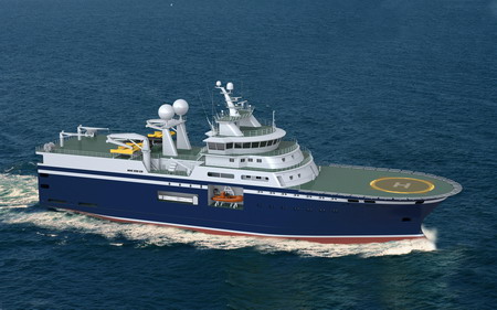 Rolls-Royce wins contract for China's seismic research vessels