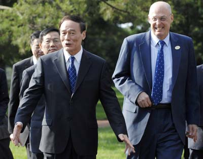 China, US eye pact on investment