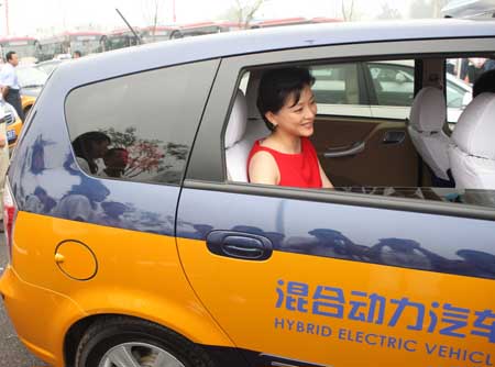 Smart road system to make Olympics green